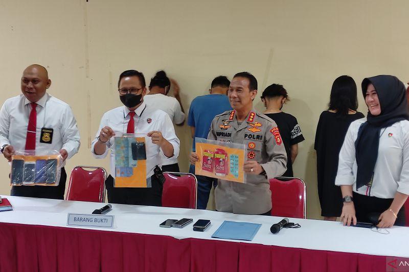 Dua Remaja Terlibat Prostitusi Online di Palembang Ditetapkan jadi Tersangka