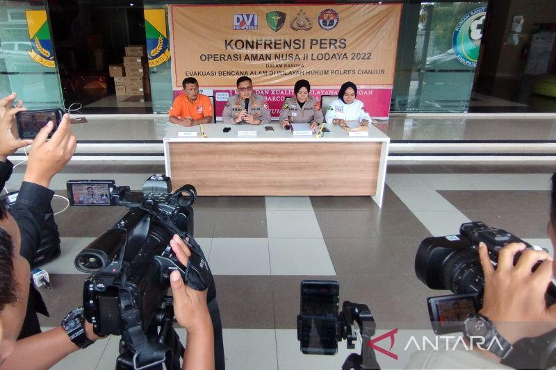 DVI Polri Identifikasi Satu dari Tiga Jenazah Korban Gempa Cianjur