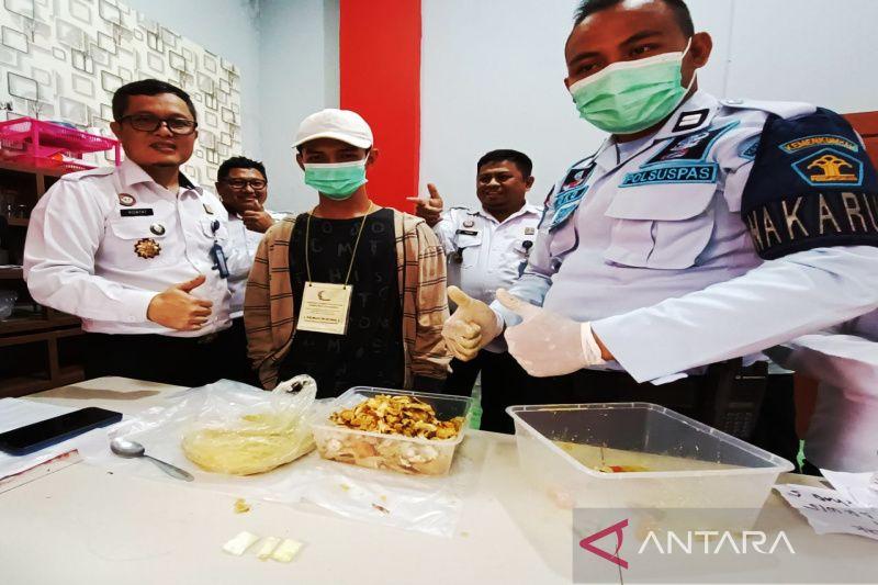 Petugas Gagalkan Penyelundupan Narkoba dalam Makanan ke Lapas Samarinda