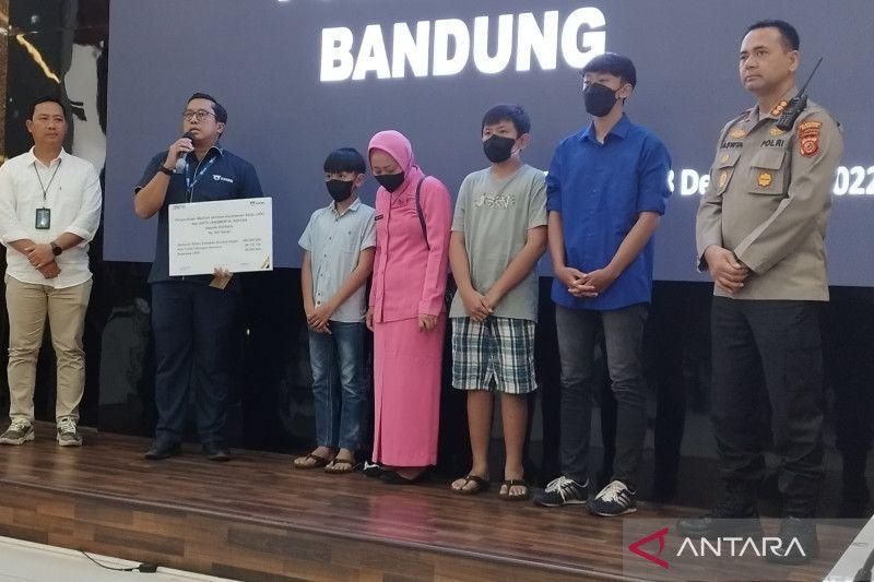 Polda Jabar Jamin Pendidikan 3 Anak Aiptu Sofyan, Korban Tewas Bom Bunuh Diri di Polsek Astana Anyar