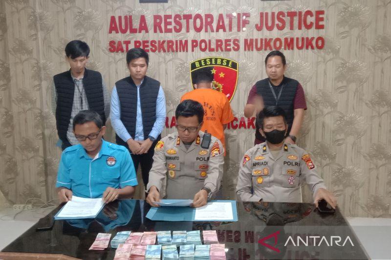 Polres Mukomuko Tetapkan Satu tersangka Baru soal Korupsi Dana Program PIID-PEL