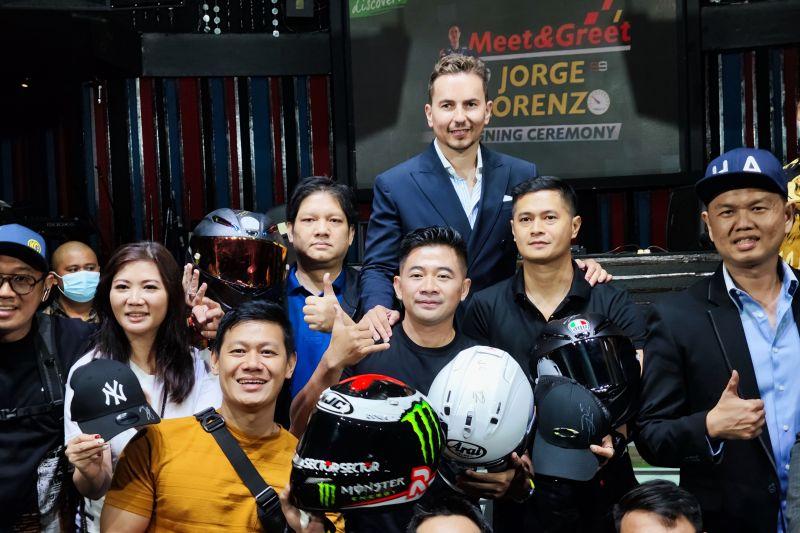 Indonesia Jadi Negara Destinasi Jorge Lorenzo Habisi Liburan Akhir Tahun 2022