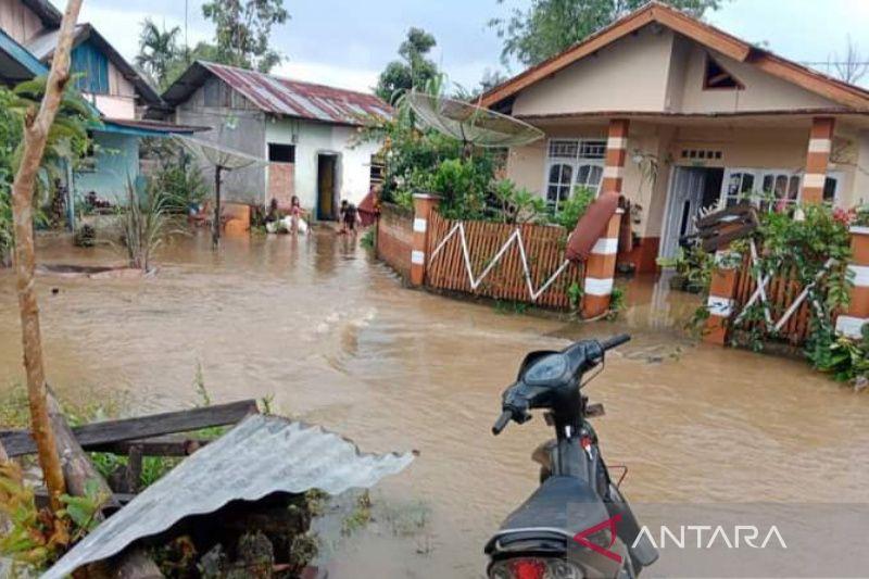 BPBD Sebut Dua Kelurahan di Rejang Lebong jadi Langganan Banjir saat Hujan Tiba