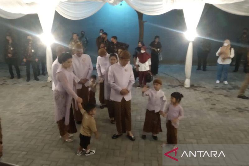 Doa Jokowi agar Rangakaian Pernikahan Kaesang-Erina Besok Berjalan Lancar