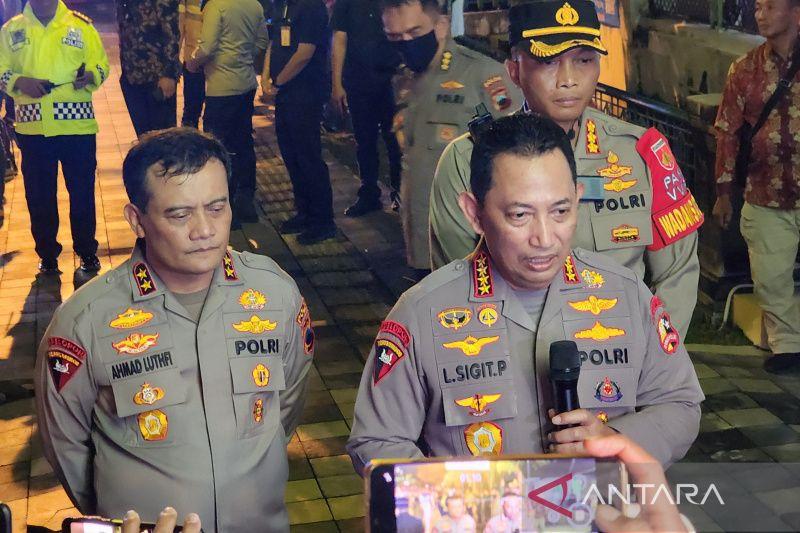 KPK Minta ke Kapolri Tarik Karyoto dan Endar Prihanto dari KPK