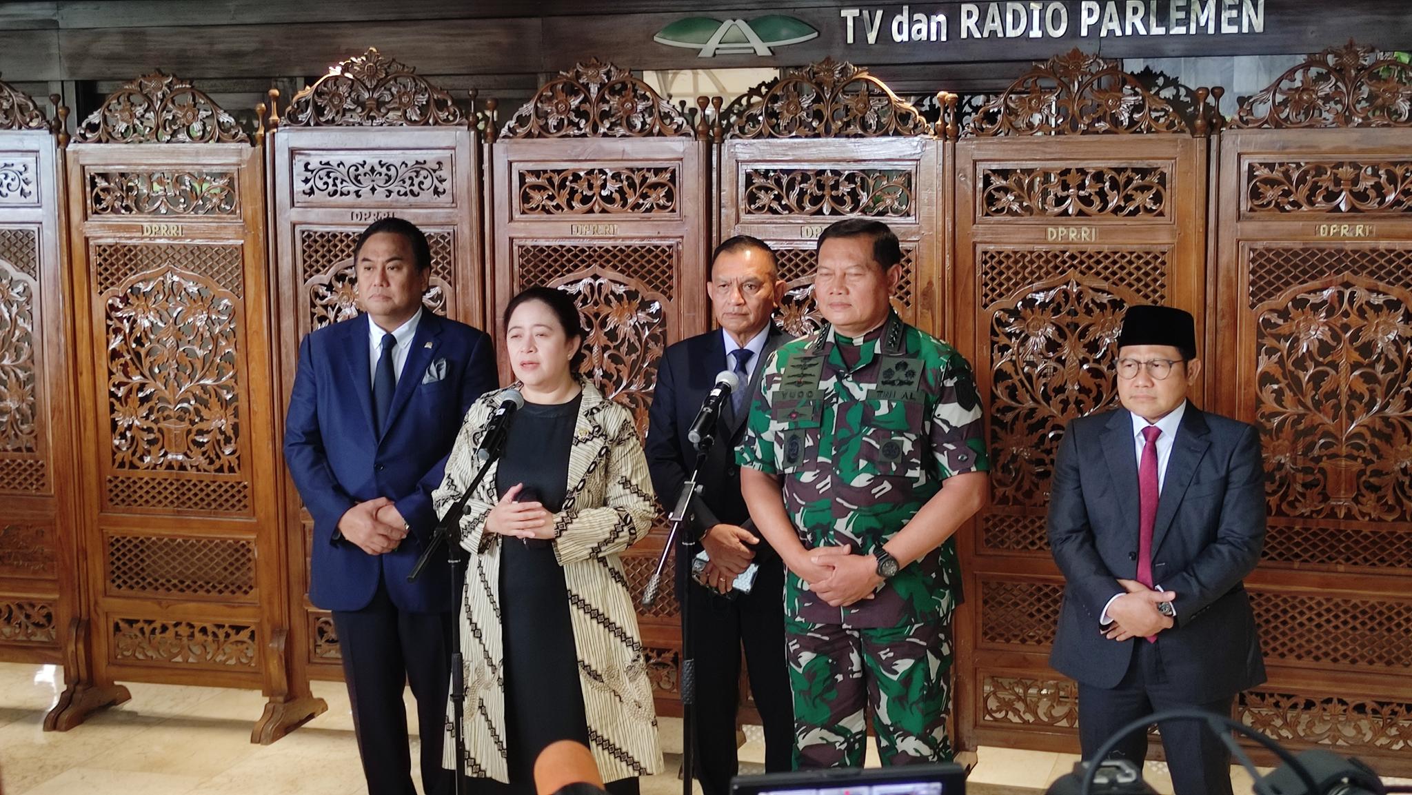 Ini Harapan Ketua DPR Usai Sahkan Laksamana Yudo Jadi Panglima TNI