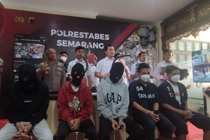 Polisi Kembali Tangkap Lima Pelaku Penyerangan SMKN 3 Semarang, Dua di Antaranya Alumni