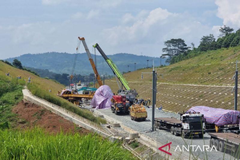 Kemenhub Sebut Kecelakaan Proyek Kereta Cepat di Bandung Bukan untuk Angkut Penumpang