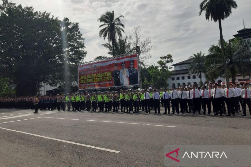 Polda Jabar Terjunkan 260 Ribu Personel Amankan Natal dan Tahun Baru