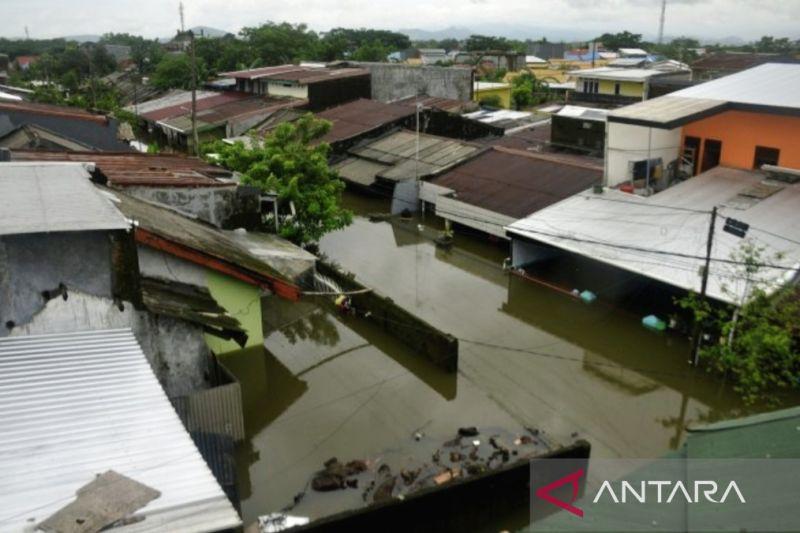 BPBD: Banjir di Makassar Rendam 3.046 Rumah, 7.859 Jiwa Terdampak