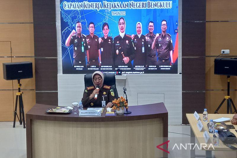 Kejari Bengkulu Selamatkan Uang Negara Rp1,5 Triliun