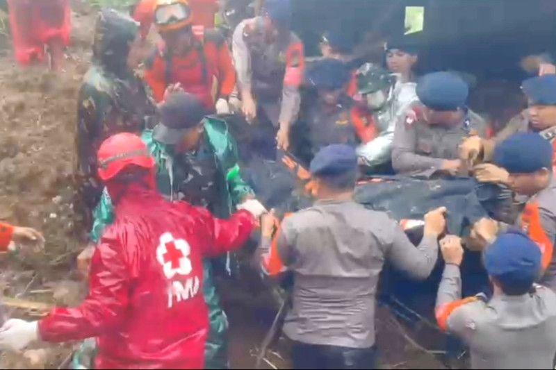 Satu Korban Longsor di Maros Sulsel Ditemukan Tewas, Lima Masih Dicari