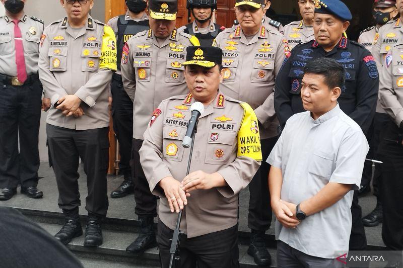 Wakapolri Imbau Warga tetap Pakai Masker setelah PPKM Dihentikan