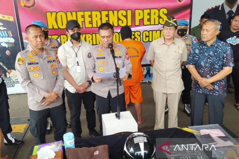 Polres Cimahi Tangkap Penusuk Kolonel Purnawirawan Ketum FPPI