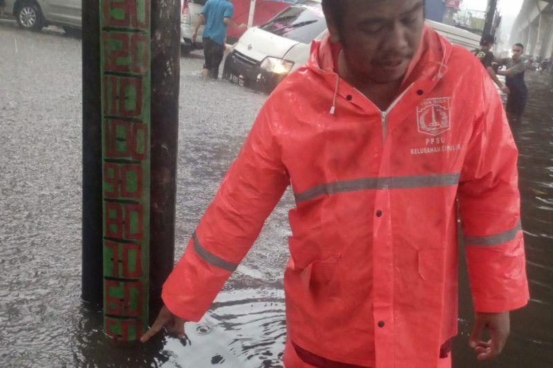 BPBD DKI: 28 RT terdampak banjir hingga Ketinggian Satu Meter