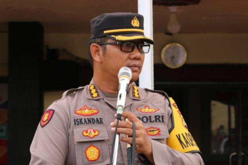 Polresta Mamuju Olah TKP Kematian Tahanan di Rutan Kelas II B