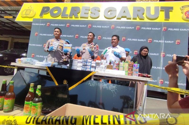 Apes! Obat Memabukkan Senilai Rp1 Miliar Lenyap Gara-gara Kecelakaan,  Pengedar Diringkus