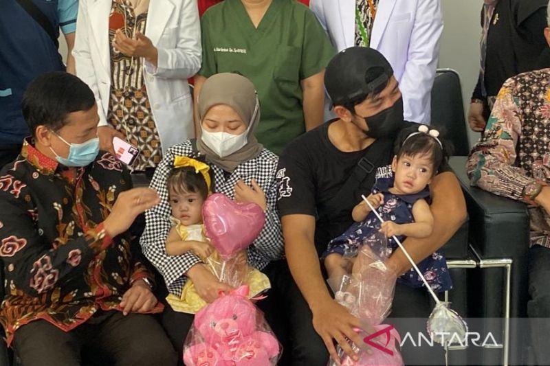 RS Hasan Sadikin Bandung Berhasil Pisahkan Bayi Kembar Siam Ayesha dan Aleeya