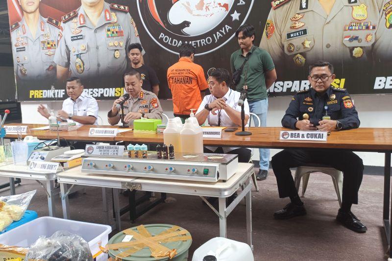 Pembuat Vape Isi Sabu Cair Terancam Hukuman Mati