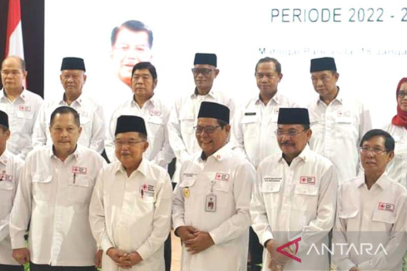 Jusuf Kalla Ingatkan Petugas PMI Maksimal 6 Jam sudah di Lokasi Bencana