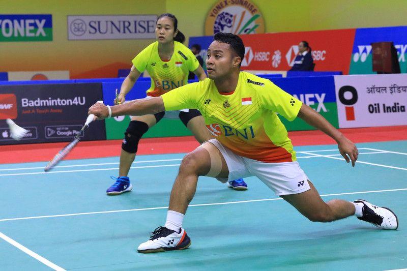 Perlawanan Sengit Rehan/Lisa Dipatahkan Peringkat 1 Dunia Asal China