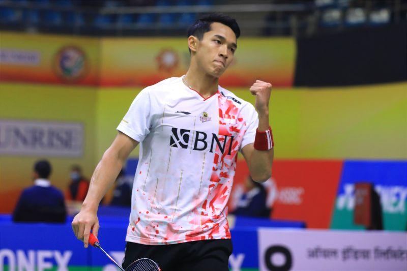 Jonatan Christie Naik Tingkat Jadi Peringkat 2 Dunia Tunggal Putra