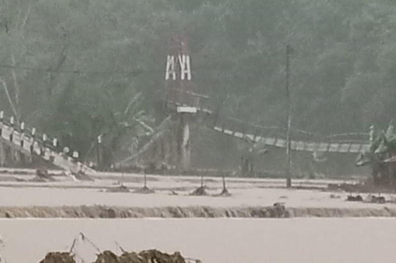 BPBD Sebut Garut Dilanda Banjir dan Longsor Dampak dari Hujan Deras