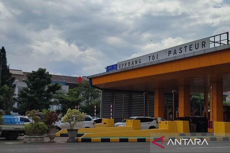 Polrestabes Bandung Antisipasi Kepadatan Arus Balik Libur Imlek di 5 Gerbang Tol Ini