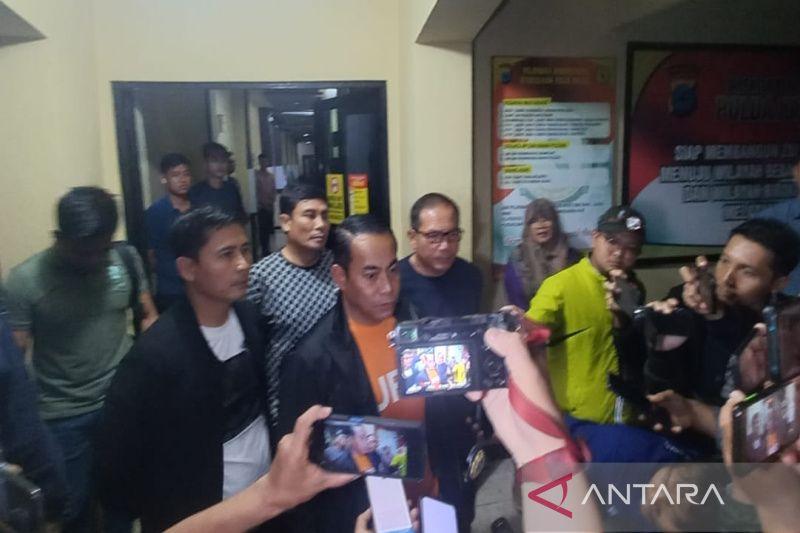 Kapolda Kalsel Minta Puslabfor periksa Penyebab Terbakarnya Gedung Biro SDM