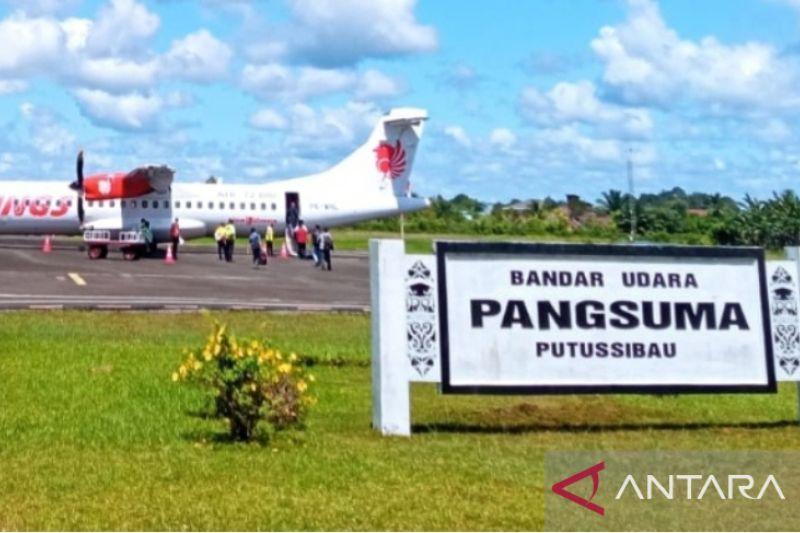Pembangunan lagi, Terminal Bandara Pangsuma Kapuas Hulu Dianggarkan Rp52 Miliar