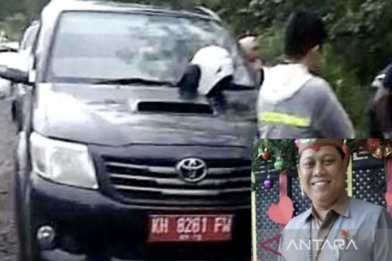 Innalillahi, Camat Telawang Kotawaringin Timur Ditemukan Meninggal Tergeletak di Pinggir Jalan