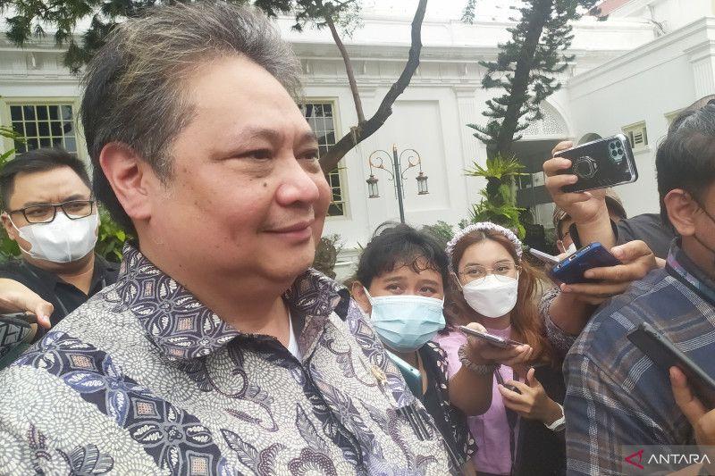 Jawaban Airlangga terkait Isu Reshuffle: Tunggu Tiap Hari Rabu