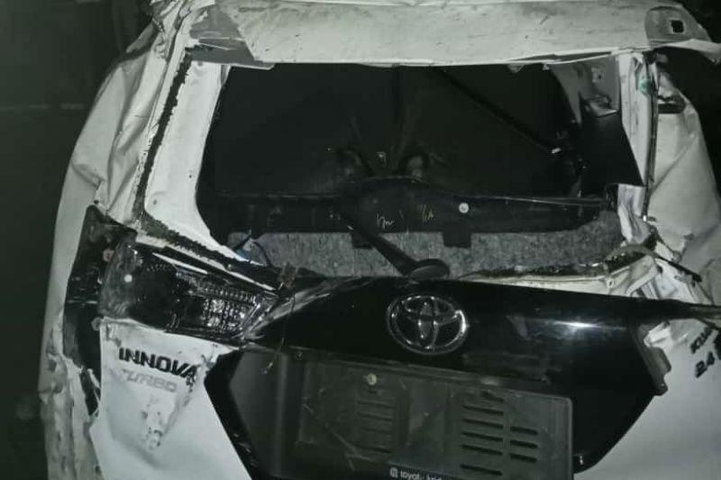 Dua Orang Tewas dalam Kecelakaan Mobil di Bypass Mandalika