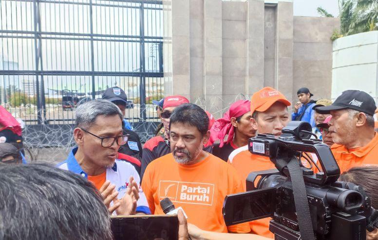 Polda Metro Turunkan hampir 2.000 Personel Amankan Unjuk Rasa Partai Buruh
