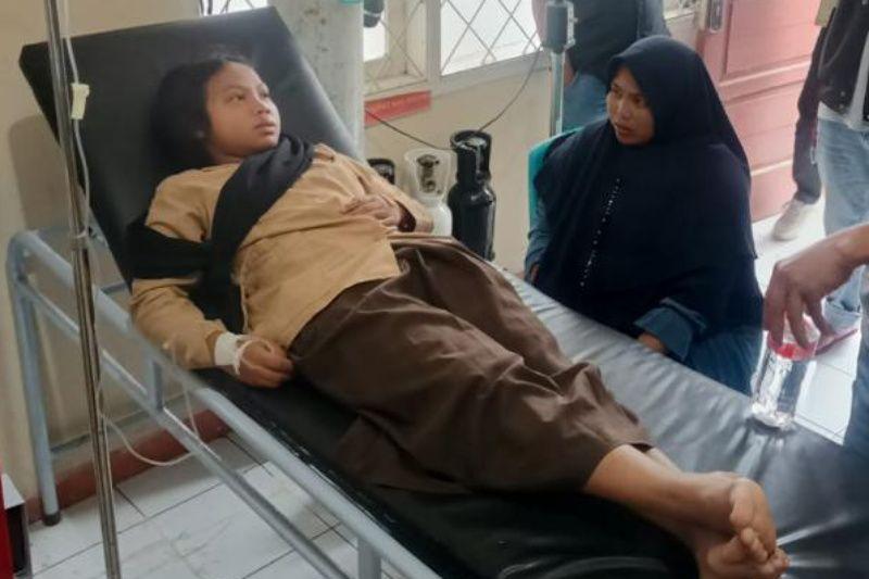 Siswa SD di Garut Keracunan Massal usai Jajan Es krim