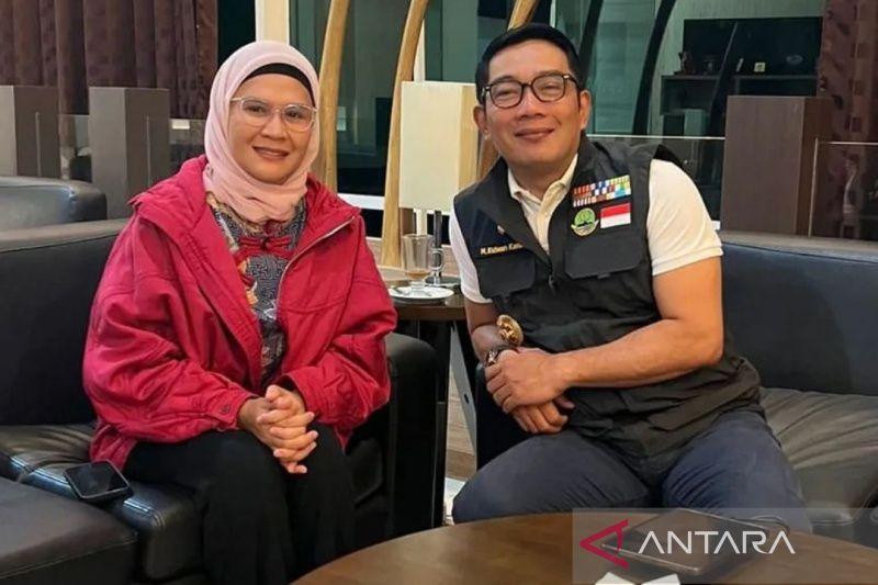 Bupati Indramayu Bertemu Ridwan Kamil, Lucky Alamsyah Mundur karena Dikesampingkan?