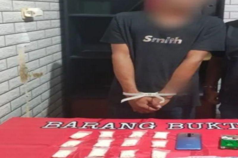 Bandar Obat Keras Ilegal Diringkus Tim Polres Paser-Kaltim