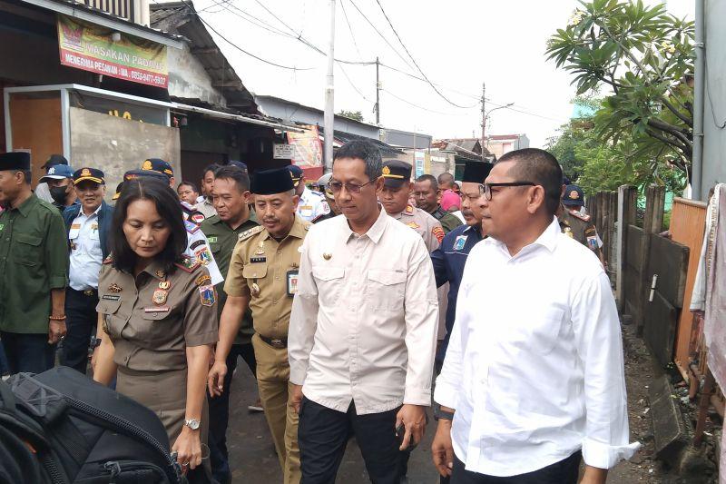 Heru Budi Minta Jajaran Percepat Penanganan Banjir Jakarta