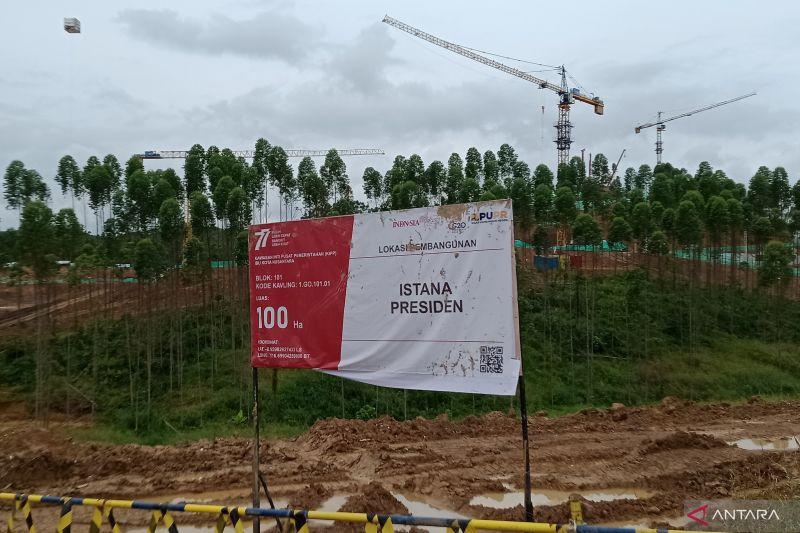 Dhinar Yakin Istana Presiden akan Nongol di IKN Juli 2024