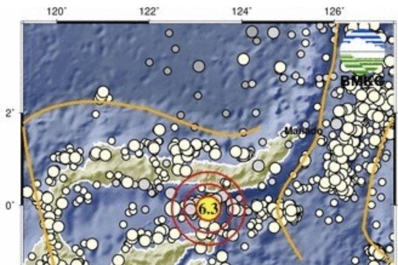Usai Diguncang Gempa Magnitudo 6,3 Sejumlah Warga Gorontalo Ngaku Panik dan Pusing