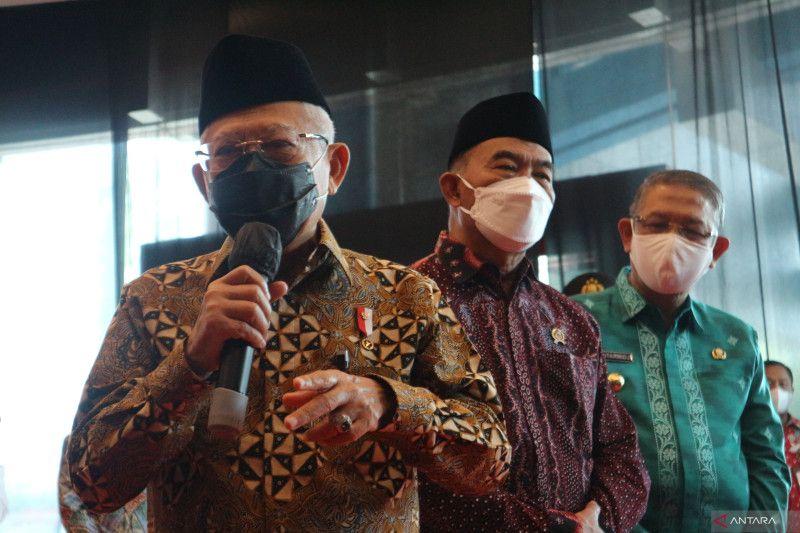 Ma'ruf Amin Minta Pemerintah Tak Buru-buru Ubah Status Pandemi Covid-19 jadi Endemi