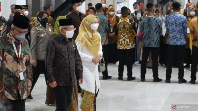 Wapres Sebut Muhammadiyah Punya Instrumen Lengkap Wujudkan Generasi Unggul