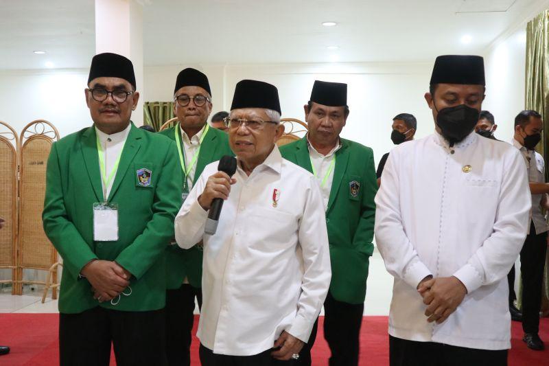 Wapres Ma'ruf Amin Yakin Yudo Margono Mampu Atasi Berbagai Masalah