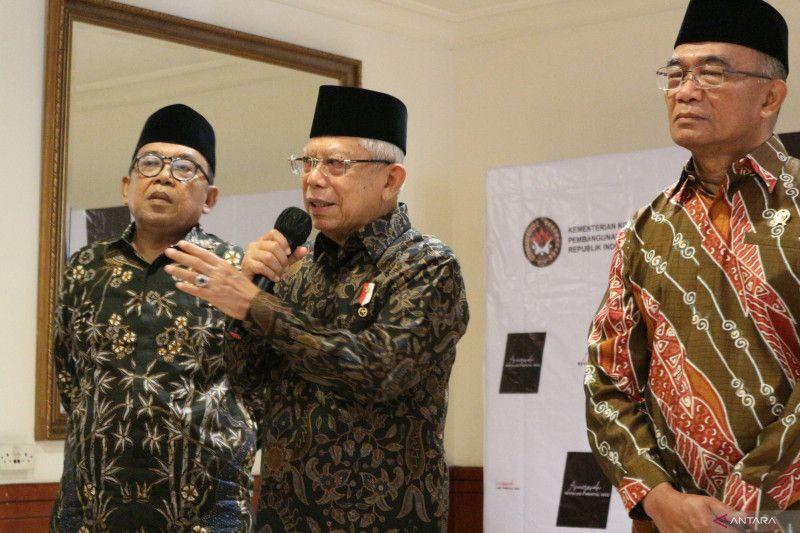 Ma'ruf Amin Sebut OTT KPK Perlu Dibarengi dengan Pencegahan dan Pendidikan Antikorupsi