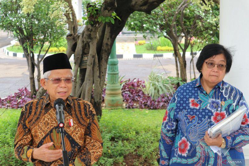 Ma'ruf Amin Jamin PPKM Pasti akan Dicabut, tapi....
