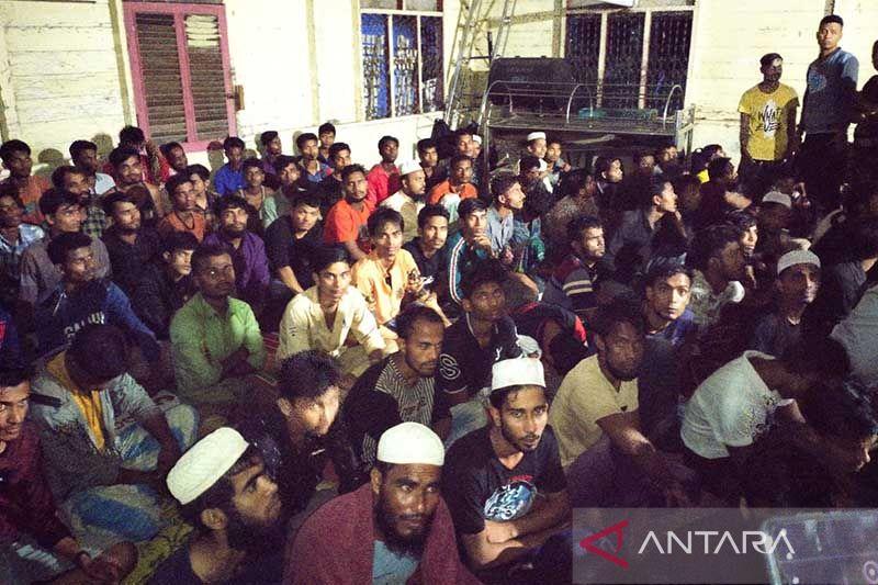 Lagi, 184 Imigran Rohingya Terdampar di Aceh Timur
