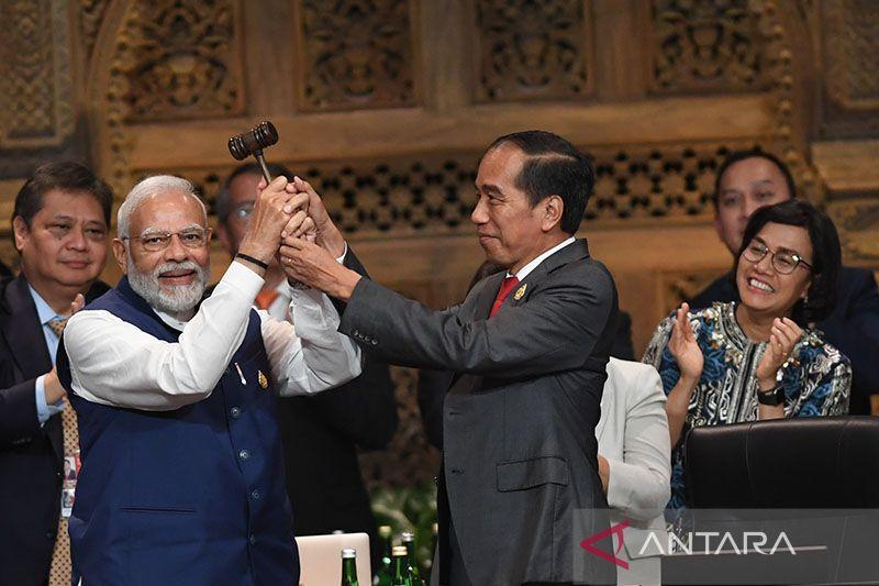 Jokowi Resmi Tutup KTT G20 di Bali