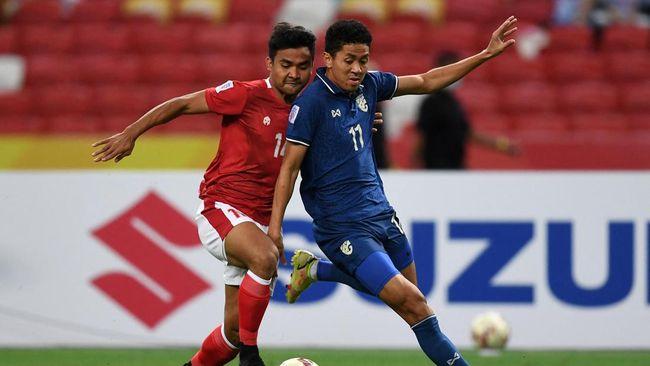 Head-to-Head Indonesia Lawan Thailand, Tim Garuda Pantang Inferior