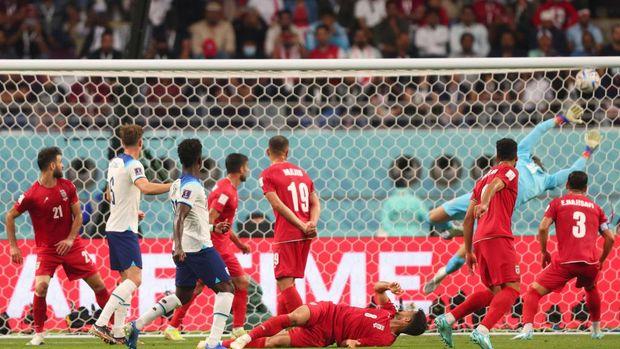 Pesta Gol Inggris Atas Iran di Laga Perdana Piala Dunia 2022