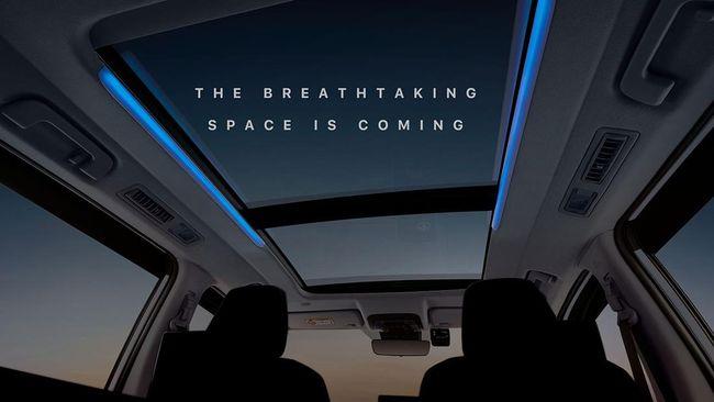 Innova Hybrid Meluncur Pekan Depan, Punya Panoramic Sunroof Super Besar